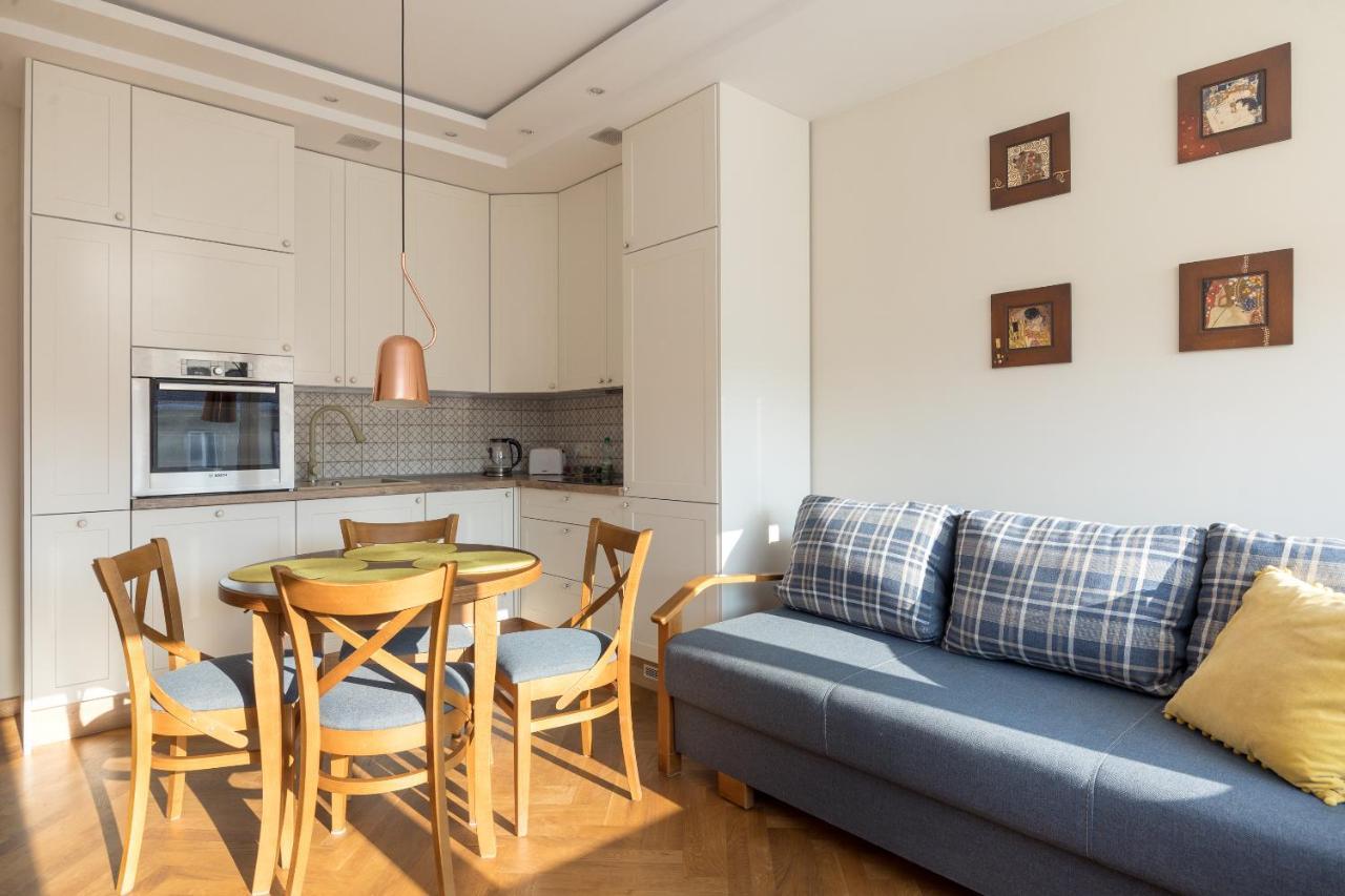 Piekna 2-Bedroom Apartment Warszawa Exteriör bild
