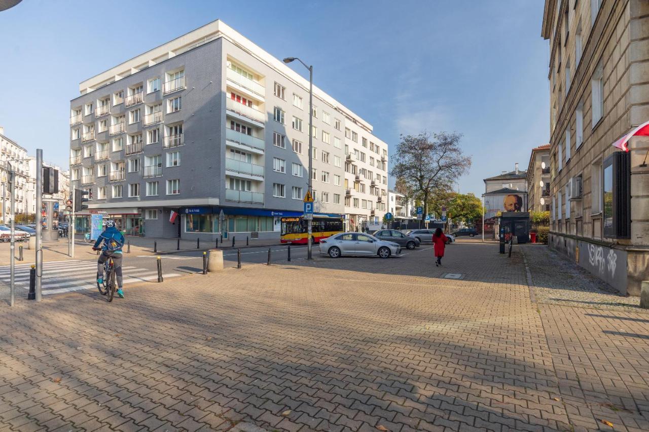Piekna 2-Bedroom Apartment Warszawa Exteriör bild