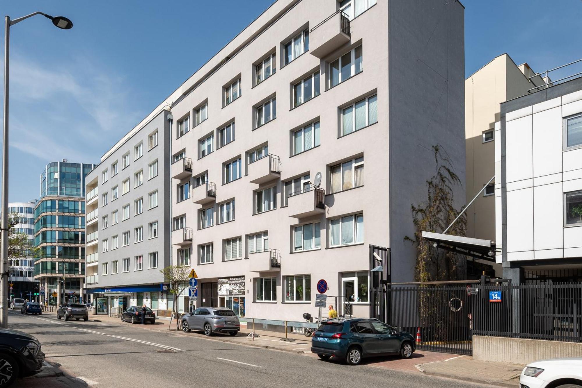 Piekna 2-Bedroom Apartment Warszawa Exteriör bild